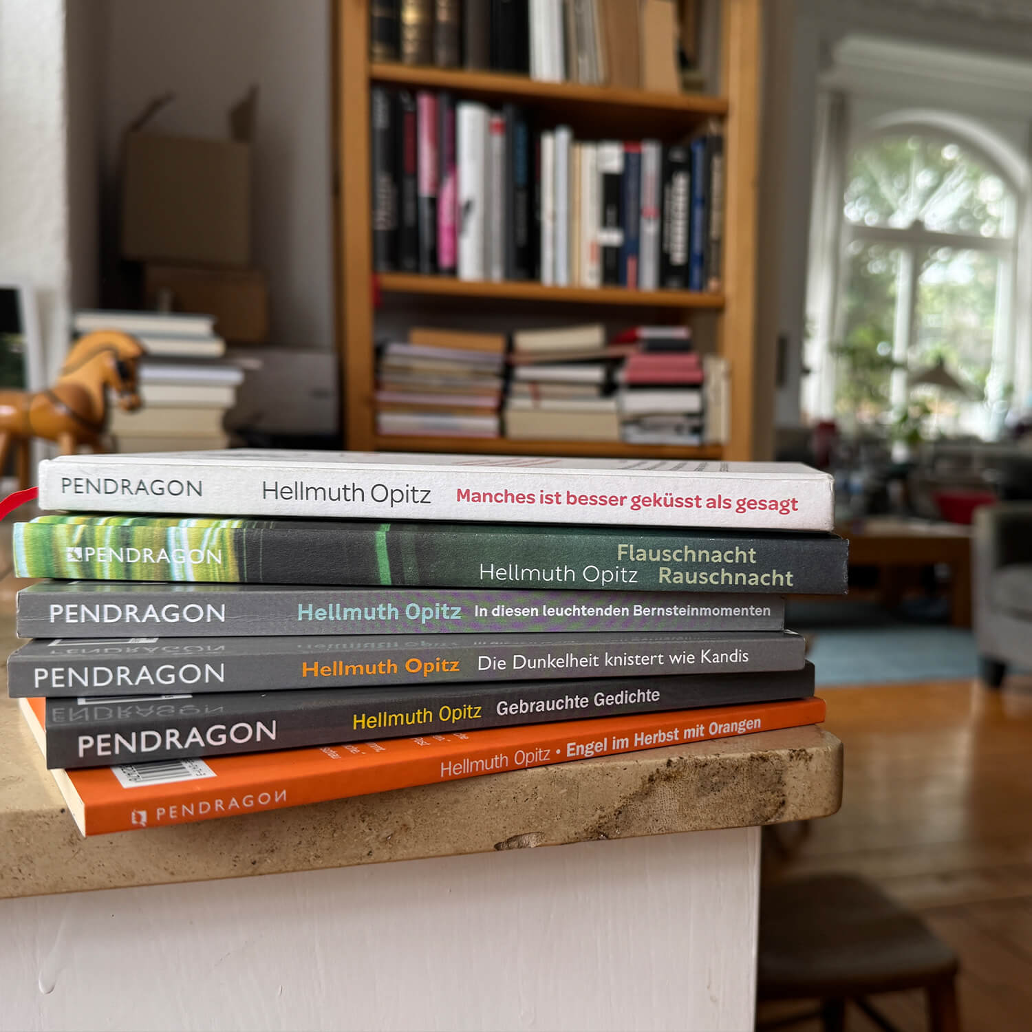 Schreibtisch von Hellmuth Opitz